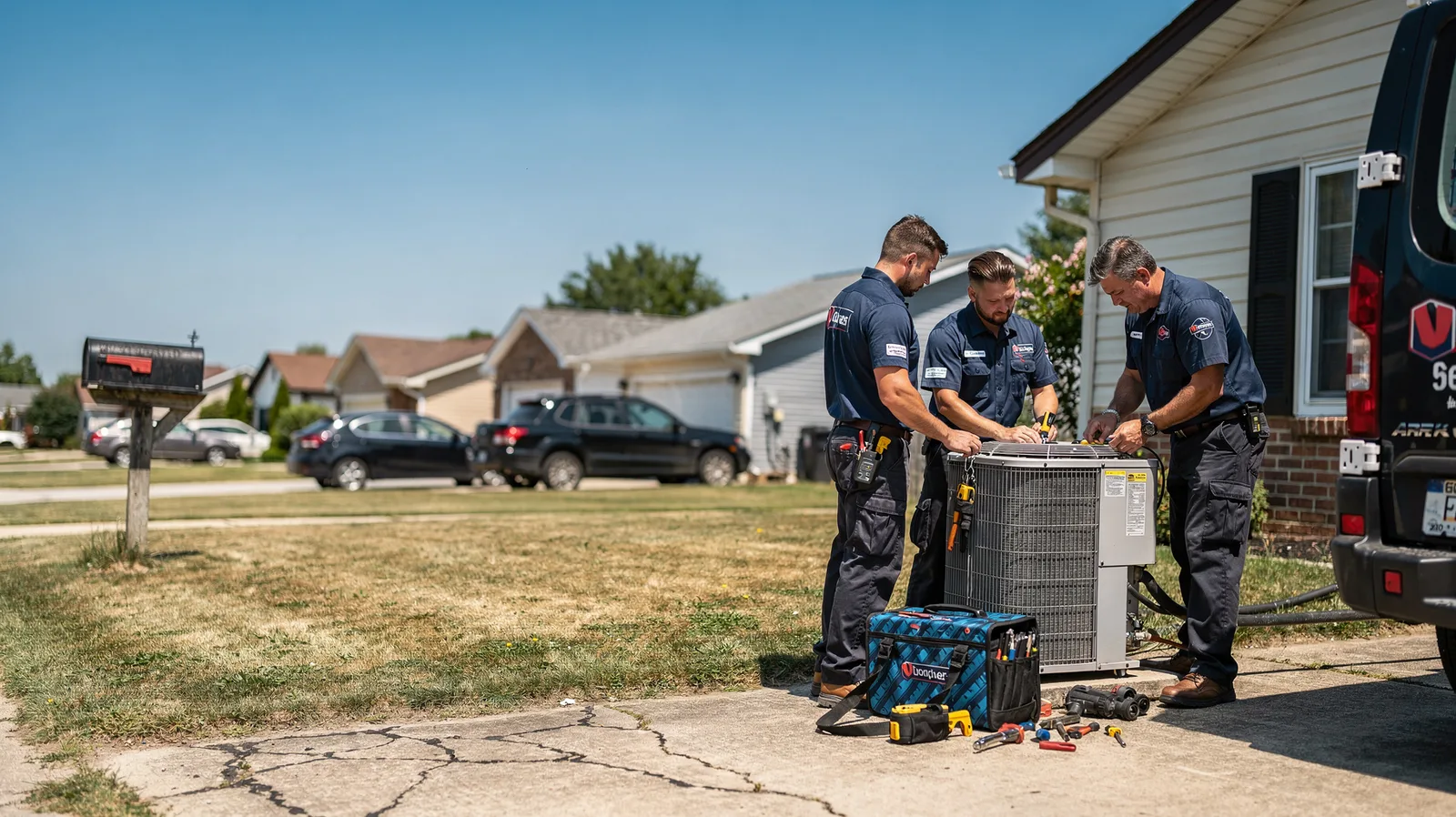 Hvac Repair in Jarales, NM near me